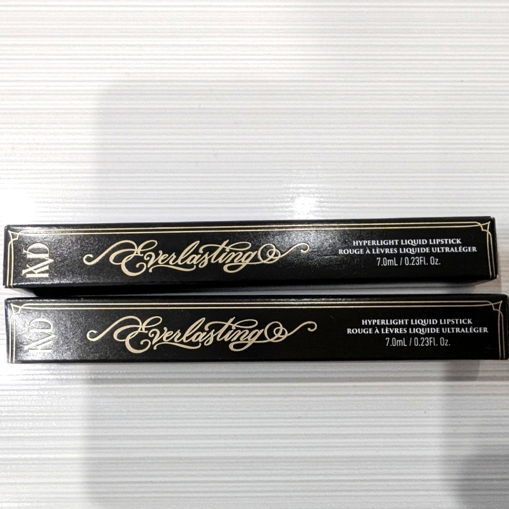 Two Kat Von D Liquid Lipsticks